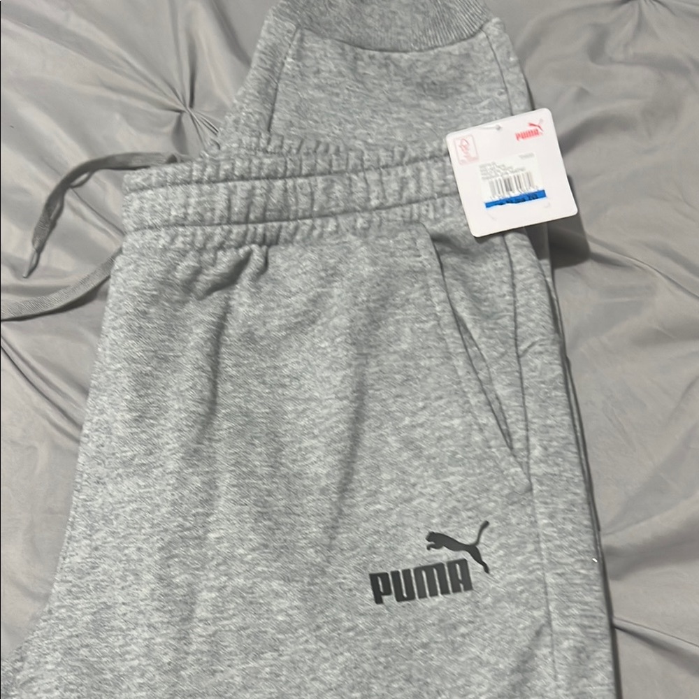 PUMA  Grey Jogger Pants XL